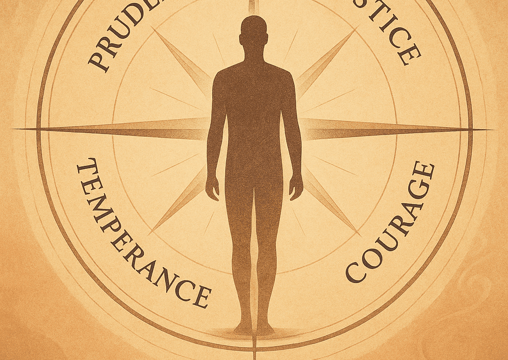 las 4 virtudes estoicas