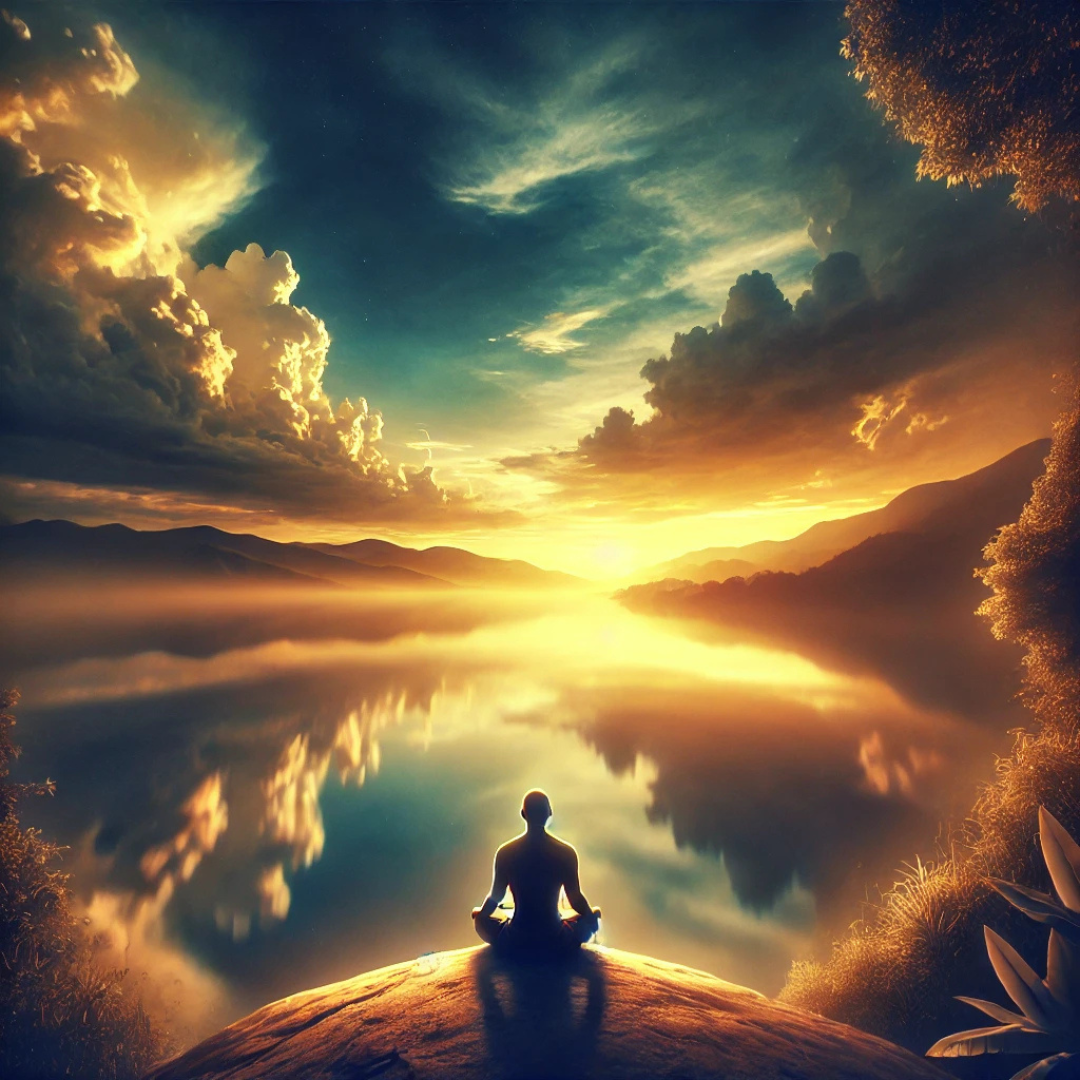 Práctica de meditación Advaita Vedanta para la no-dualidad.