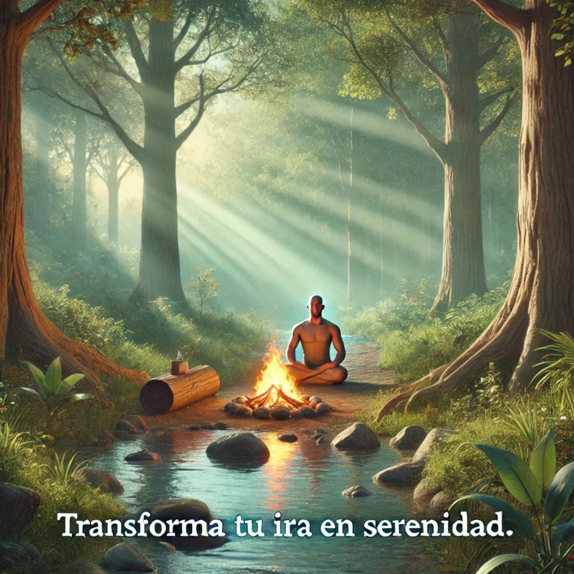 Transforma tu Ira en Serenidad