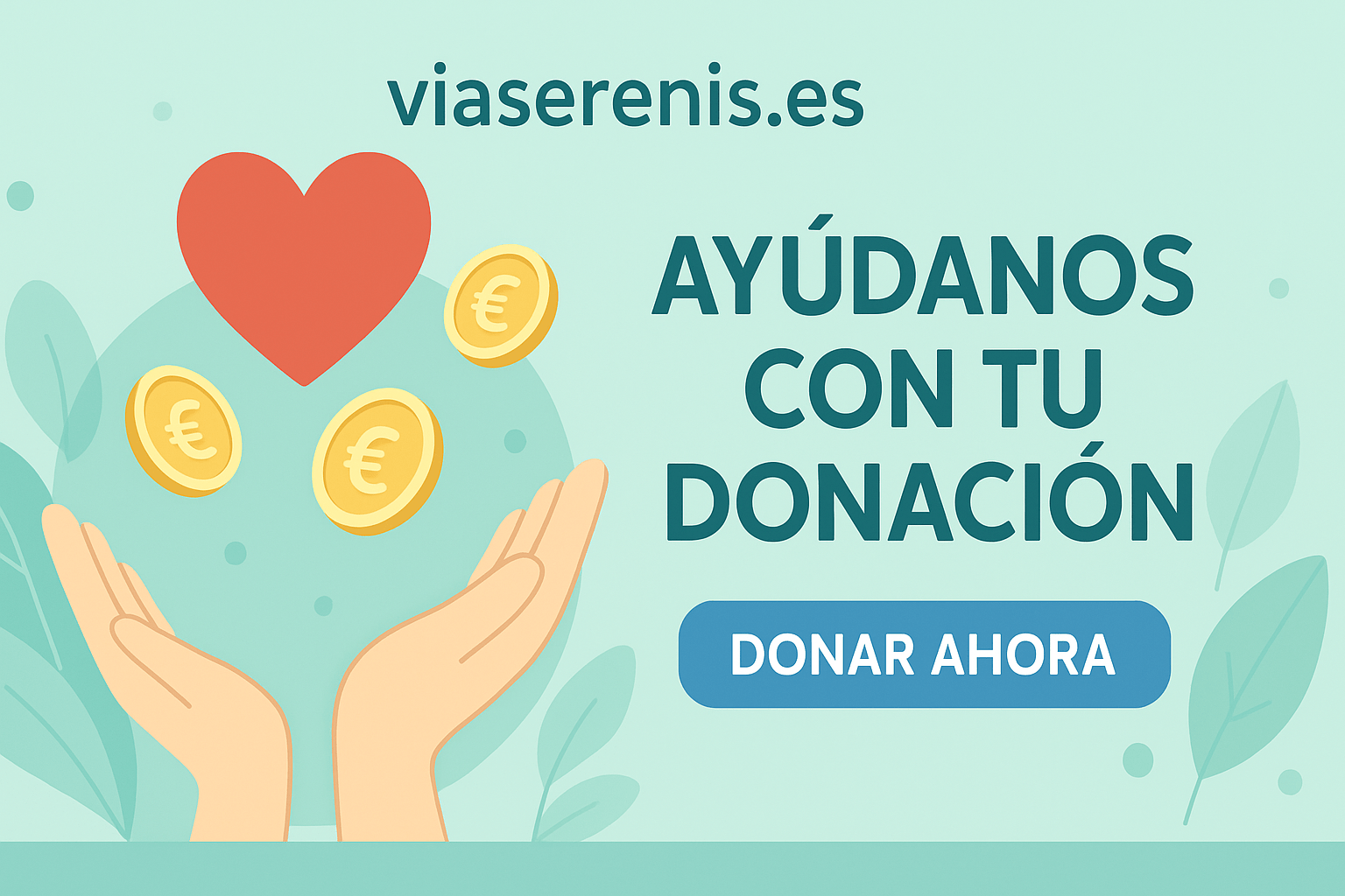 HAZ TU DONATIVO A VIA SERENIS