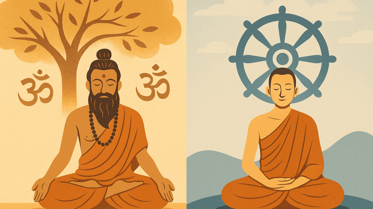 DIFERENCIAS ENTRE BUDISMO HINDUISMO