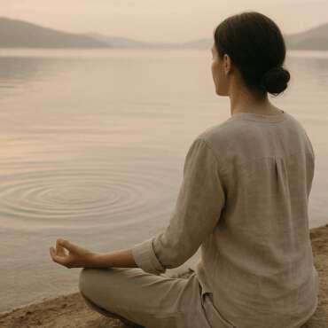 Rendirse al ritmo natural, volver al centro